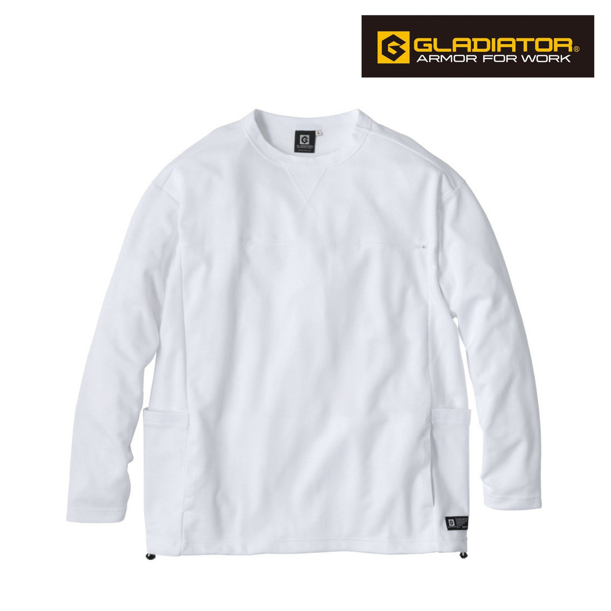 フェイスコットンDRY5ポケット長袖Tシャツ [G-108] 春夏 コーコス信岡