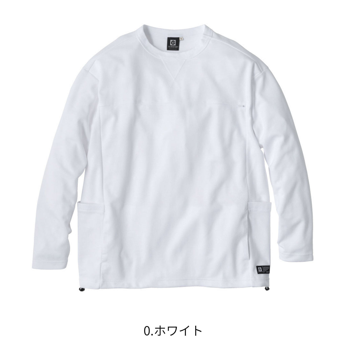 フェイスコットンDRY5ポケット長袖Tシャツ [G-108] 春夏 コーコス信岡