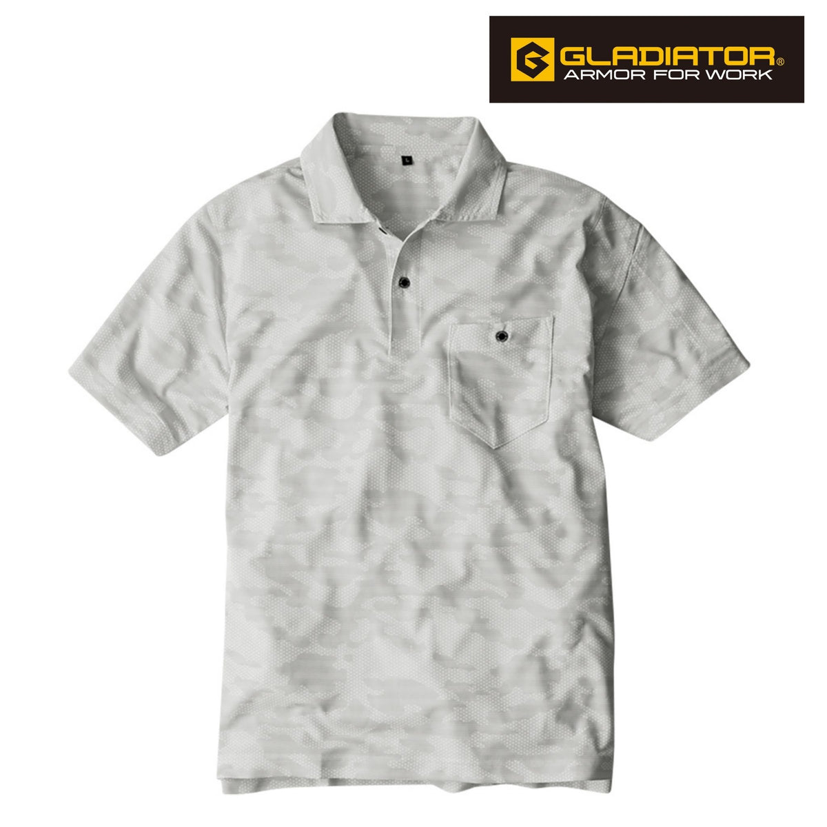 MAXDRY®エアーUV＋軽量半袖ポロシャツ [G-1637] 春夏 コーコス信岡