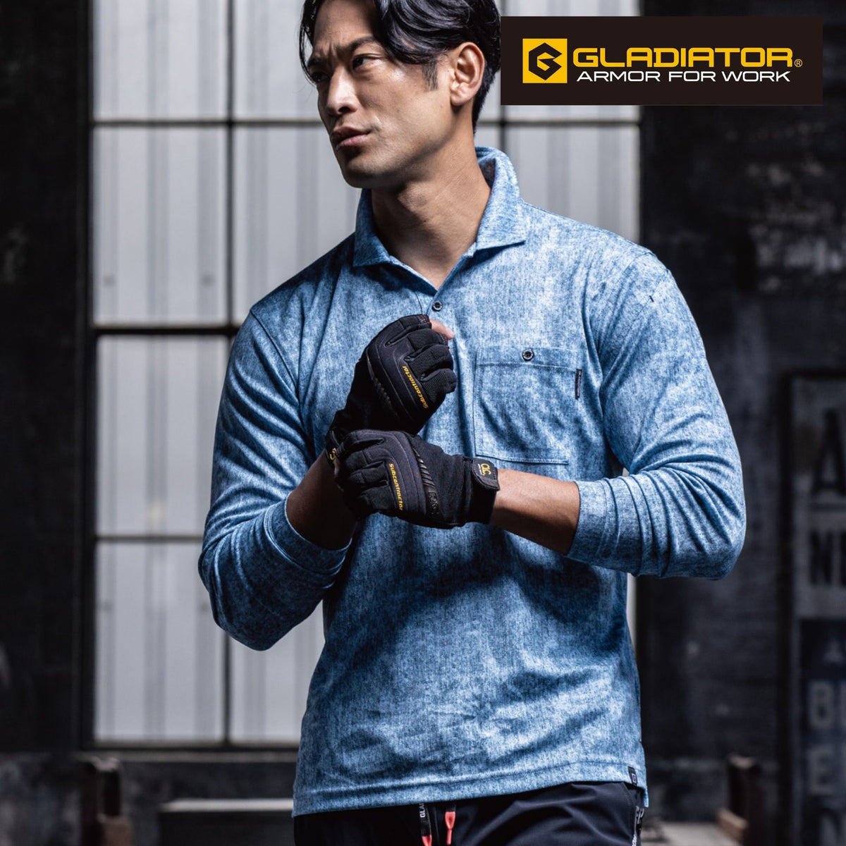 MAXDRY®ICE冷感長袖ポロシャツ [G-1688] 通年 コーコス信岡