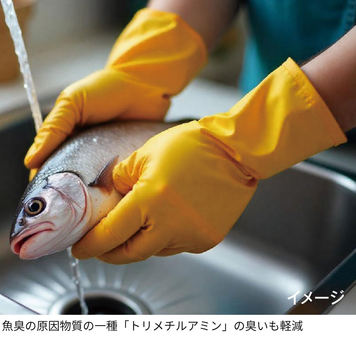 ニオイクリア®消臭インナー手袋10枚(5双組) [G-201] 通年 コーコス信岡