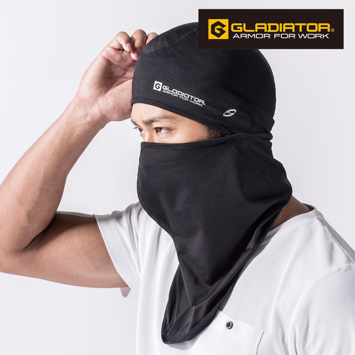 ニオイクリア®消臭バラクラバ [G-234] 通年 コーコス信岡