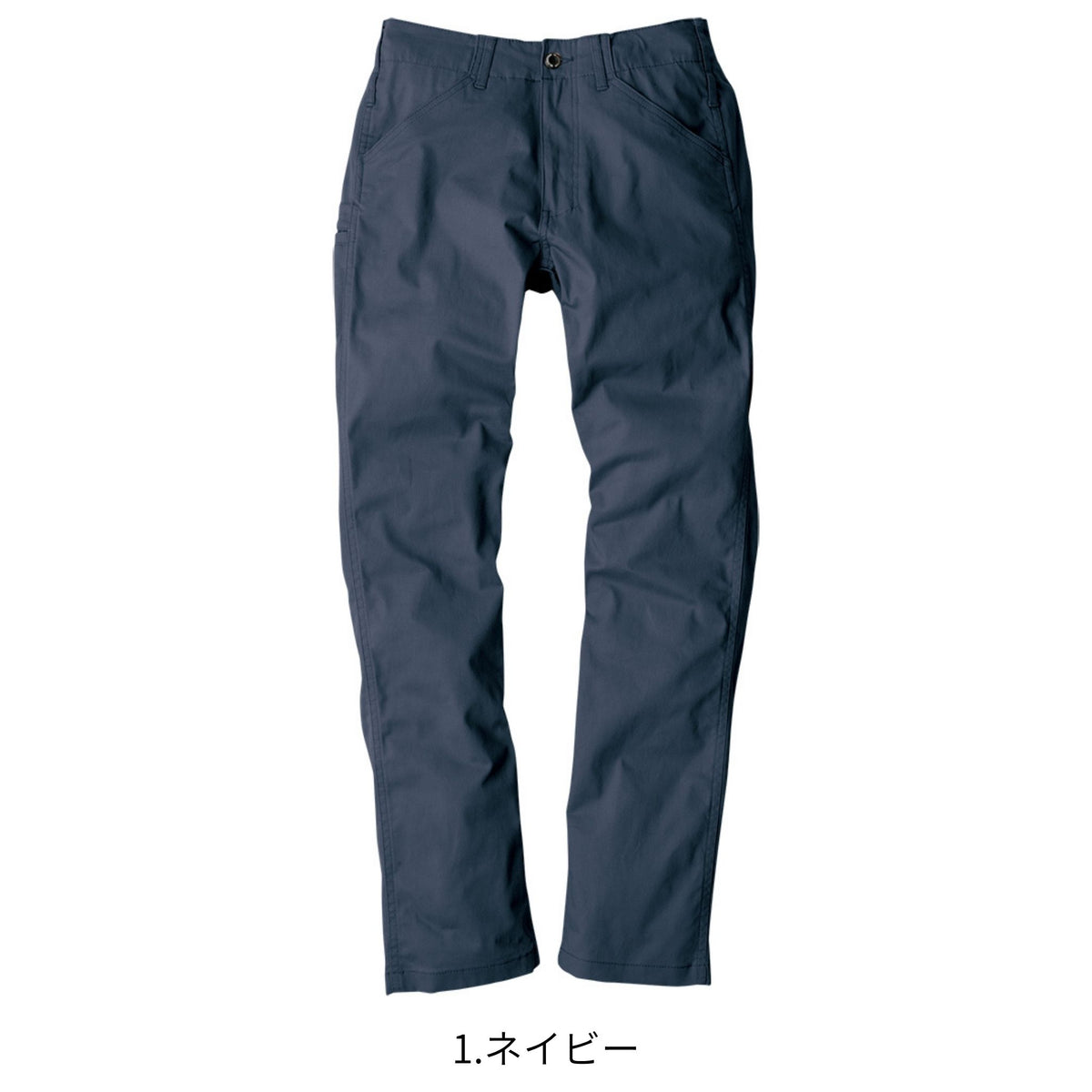 スタイリッシュストレッチストレートパンツ [G-5003] 通年 コーコス信岡