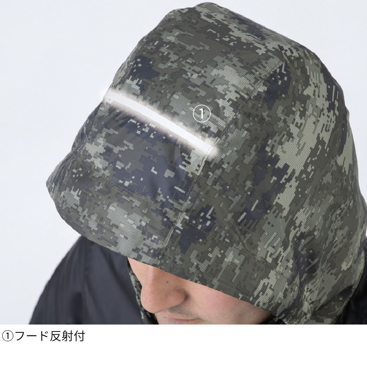 ミリタリーパーカー [G-7020] 通年 コーコス信岡