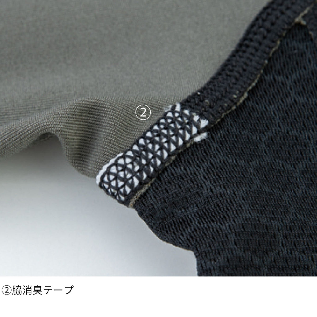 ドライパワーサポート半袖 [G-817] 春夏 コーコス信岡