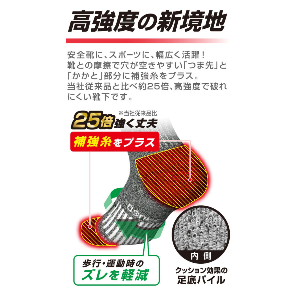 ニオイクリア®ストロングクルー(2足組)  [G-8430] 通年 コーコス信岡