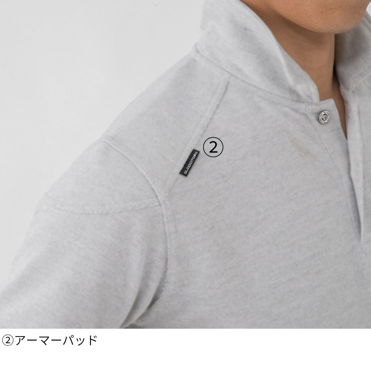 長袖ポロシャツ [G-9118] 通年 コーコス信岡