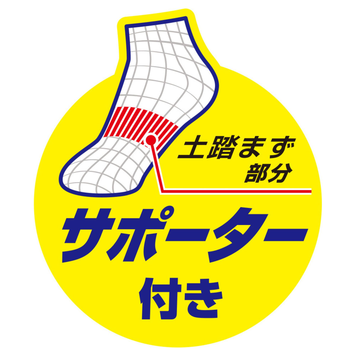 ニオイクリア®ハイゲージミドル(2足組)  [G-9320] 通年 コーコス信岡