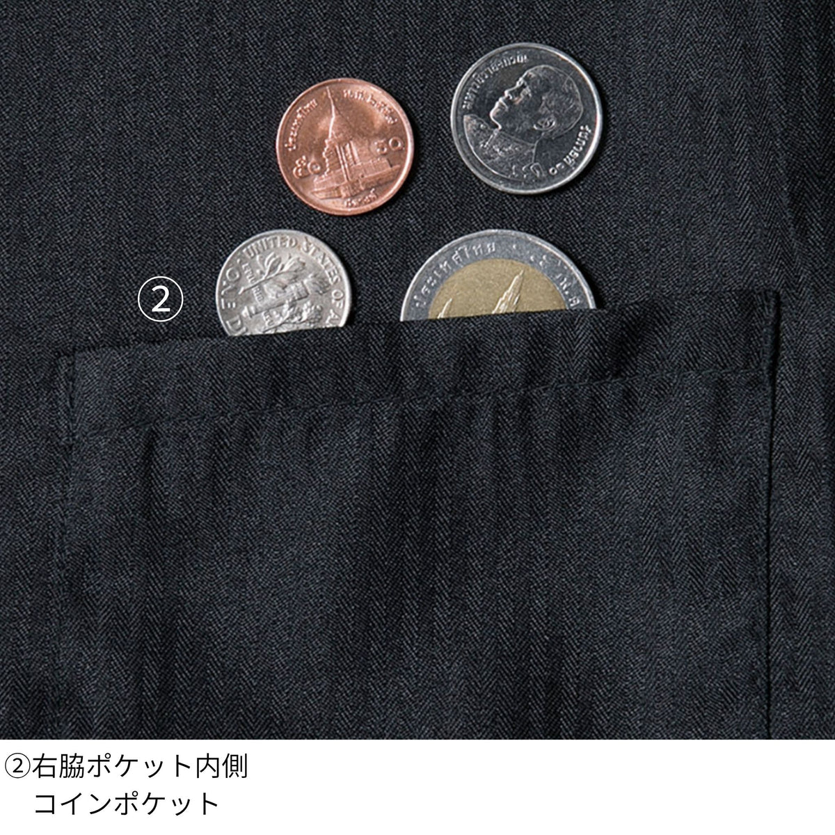 ストレッチコードピケカーゴパンツ [GA-3915] 通年 コーコス信岡