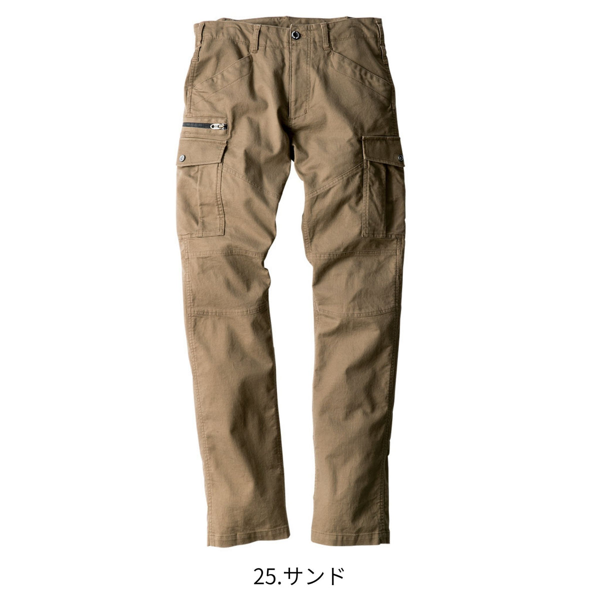 ストレッチコードピケカーゴパンツ [GA-3915] 通年 コーコス信岡