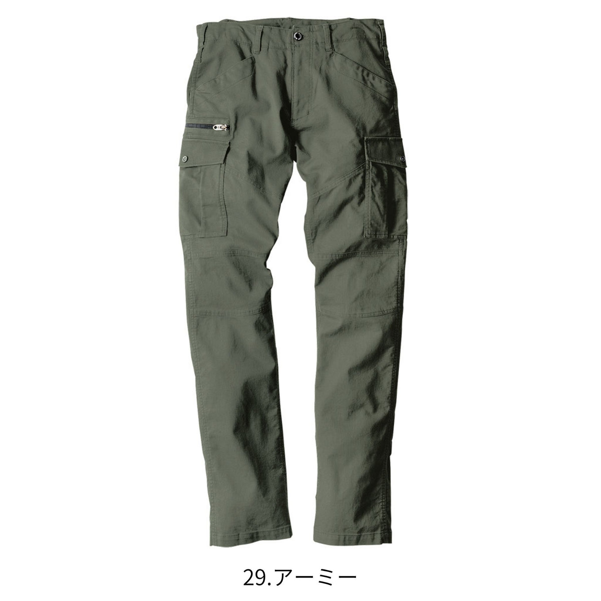 ストレッチコードピケカーゴパンツ [GA-3915] 通年 コーコス信岡