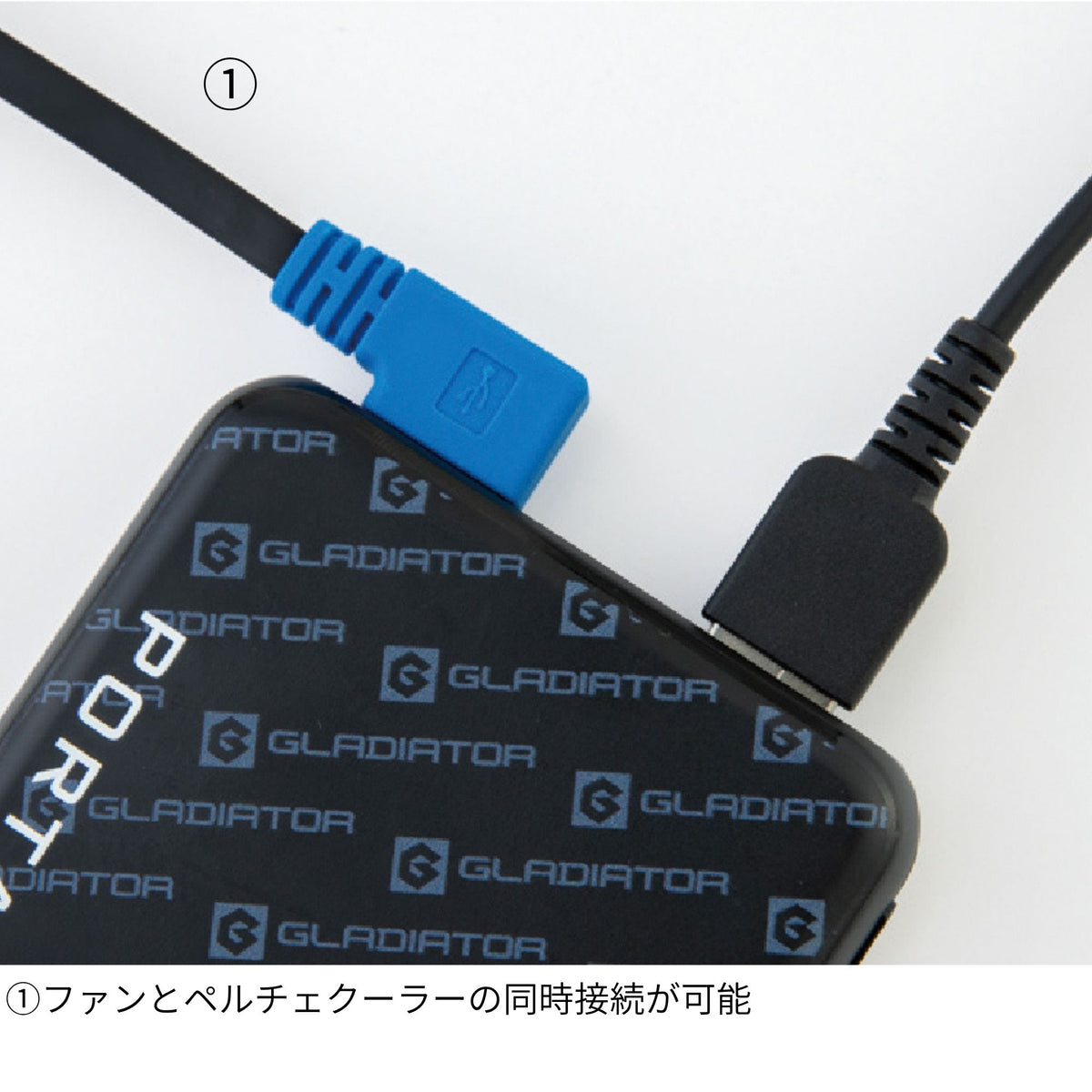 モバイルバッテリー10,000mAh [GB-852] 通年 コーコス信岡