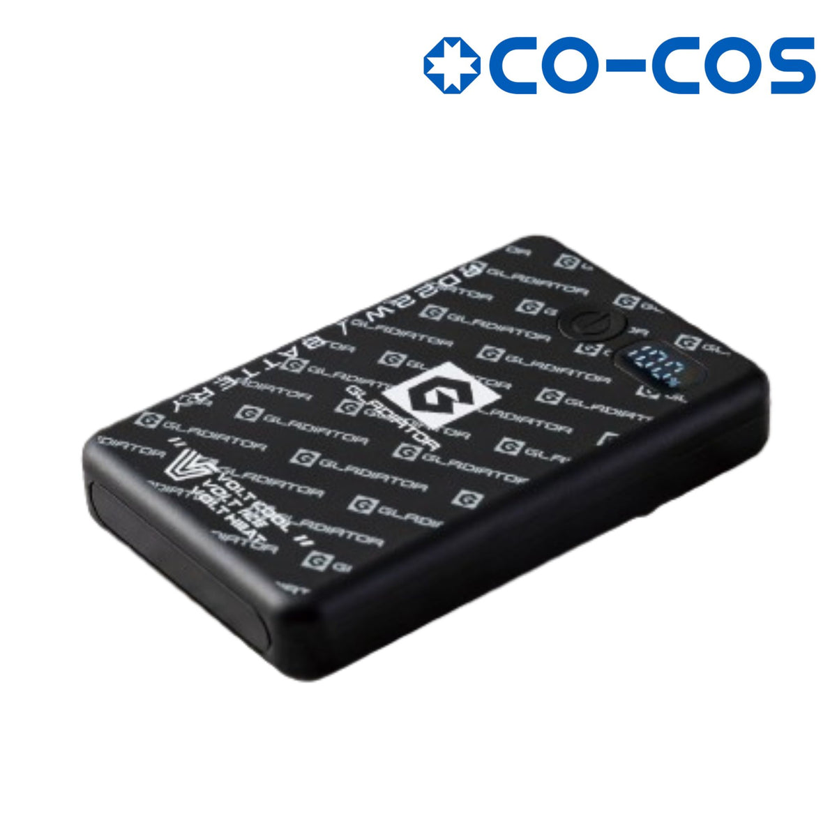 モバイルバッテリー10,000mAh(手のひらサイズ＆PD充電対応) [GB-872] 通年 コーコス信岡