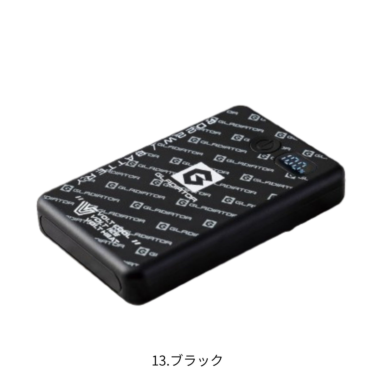 モバイルバッテリー10,000mAh(手のひらサイズ＆PD充電対応) [GB-872] 通年 コーコス信岡