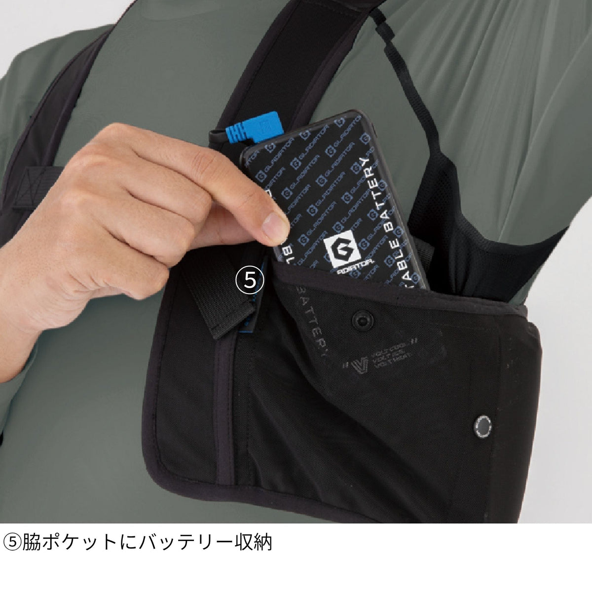 アイスベスト＆アイスパック３個セット [GI-409] 春夏 コーコス信岡