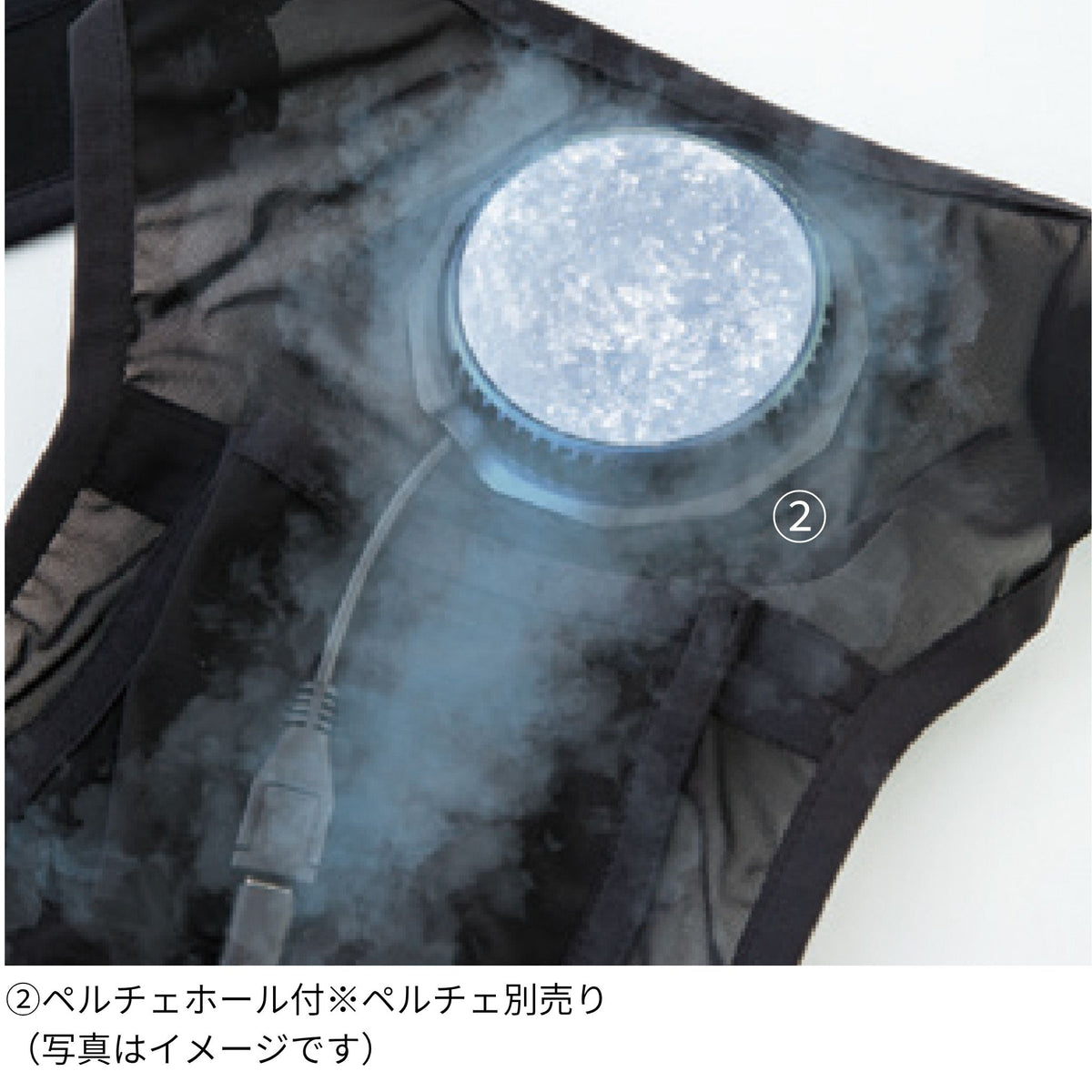 アイスベスト＆アイスパック３個セット [GI-409] 春夏 コーコス信岡