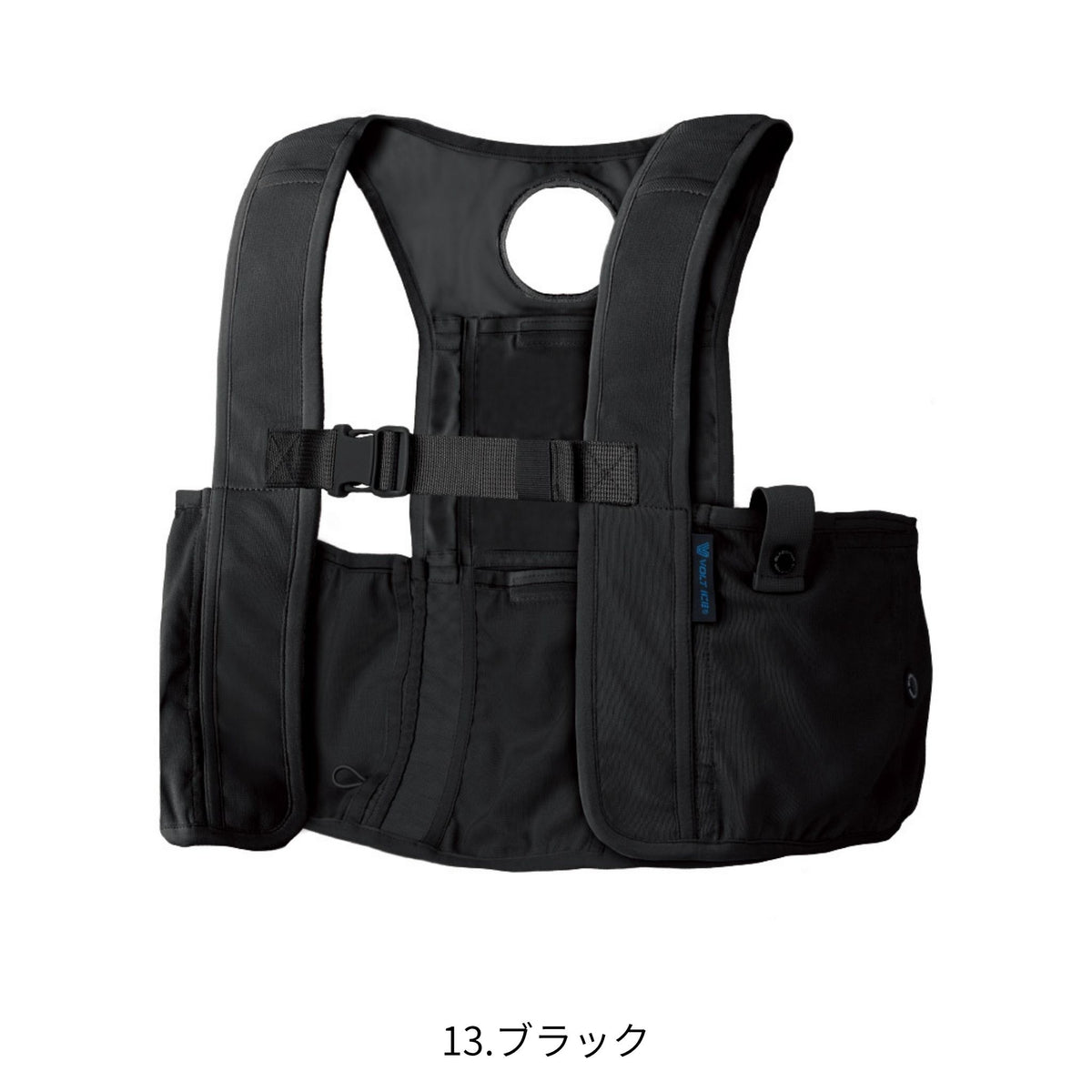 アイスメッシュベスト保冷剤150g用6ポケット＆ペルチェ穴 [GI-469] 春夏 コーコス信岡