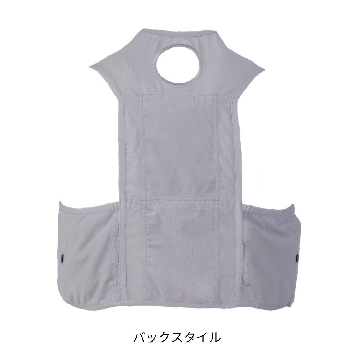 アイスメッシュベスト保冷剤150g用6ポケット＆ペルチェ穴 [GI-469] 春夏 コーコス信岡