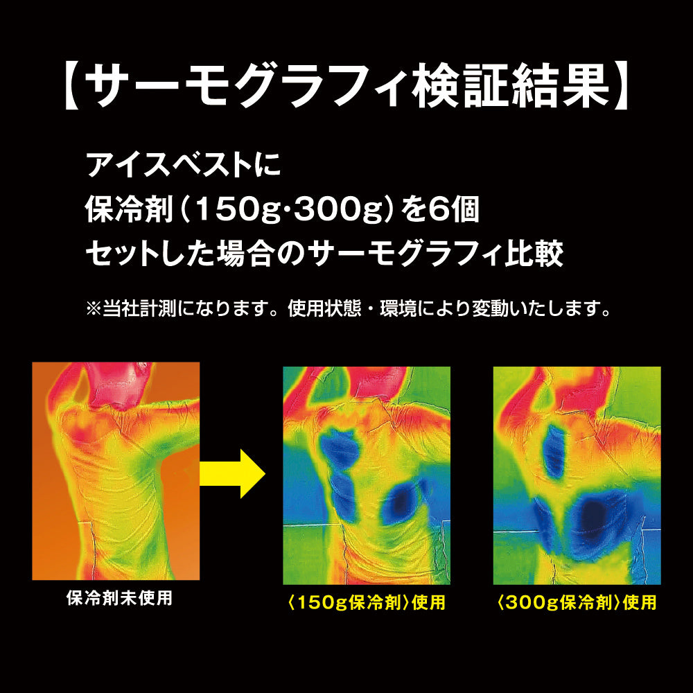 氷零0℃保冷剤300g(1個) [GI-47031] 春夏 コーコス信岡 仕様・スペック