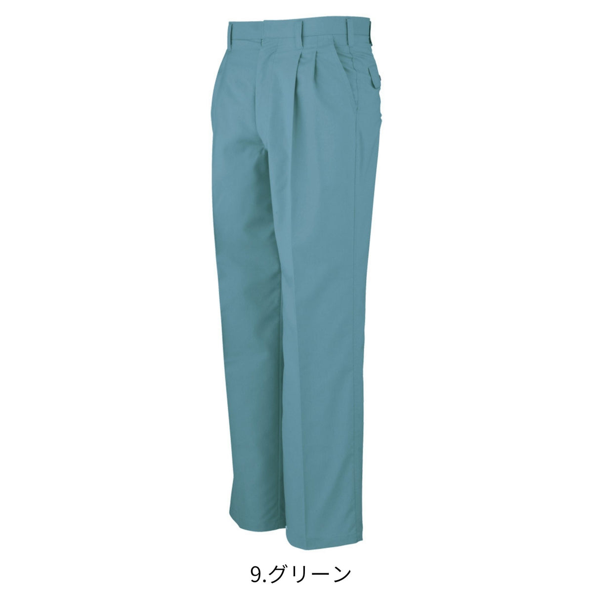 エコストレッチツータックスラックス [H-193] 春夏 コーコス信岡