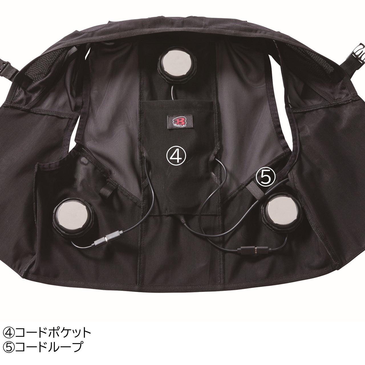 アイスクラフト(ペルチェセット) [IC101S] 春夏 バートル