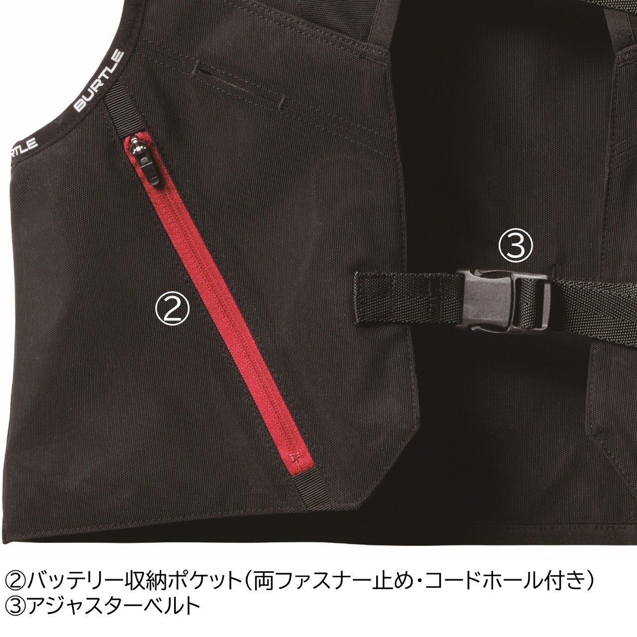 アイスクラフト(ペルチェセット) [IC101S] 春夏 バートル
