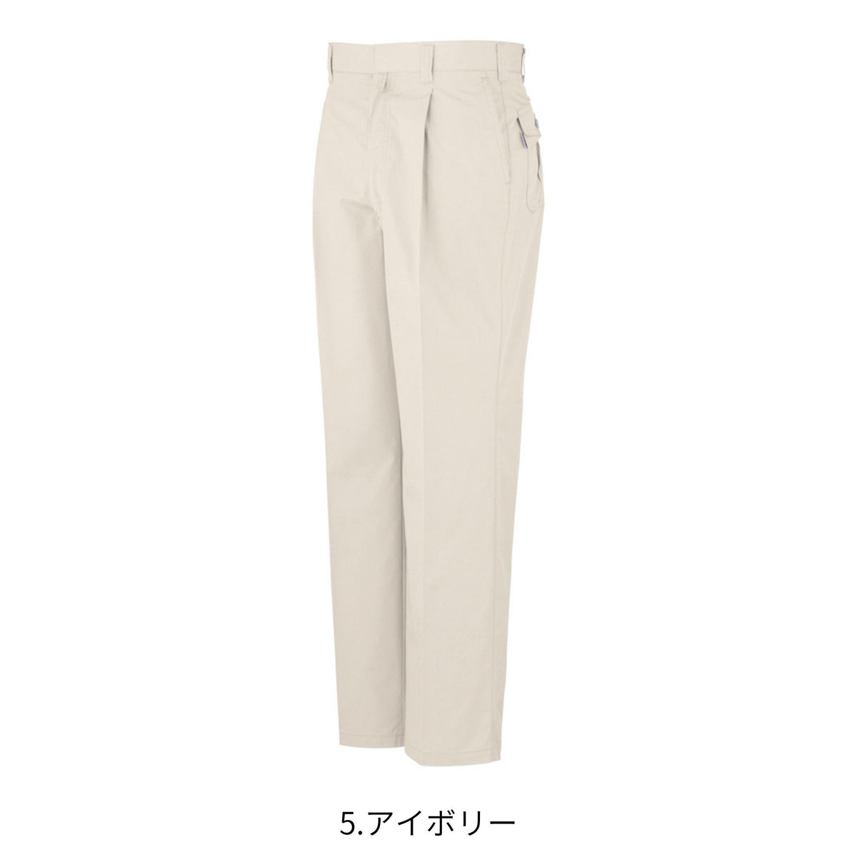 製品制電ワンタックスラックス [J-563] 春夏 コーコス信岡