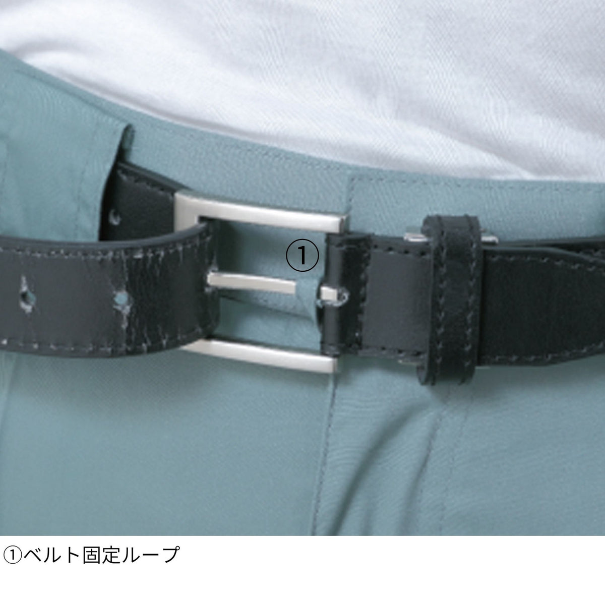 製品制電ワンタックスラックス [J-563] 春夏 コーコス信岡