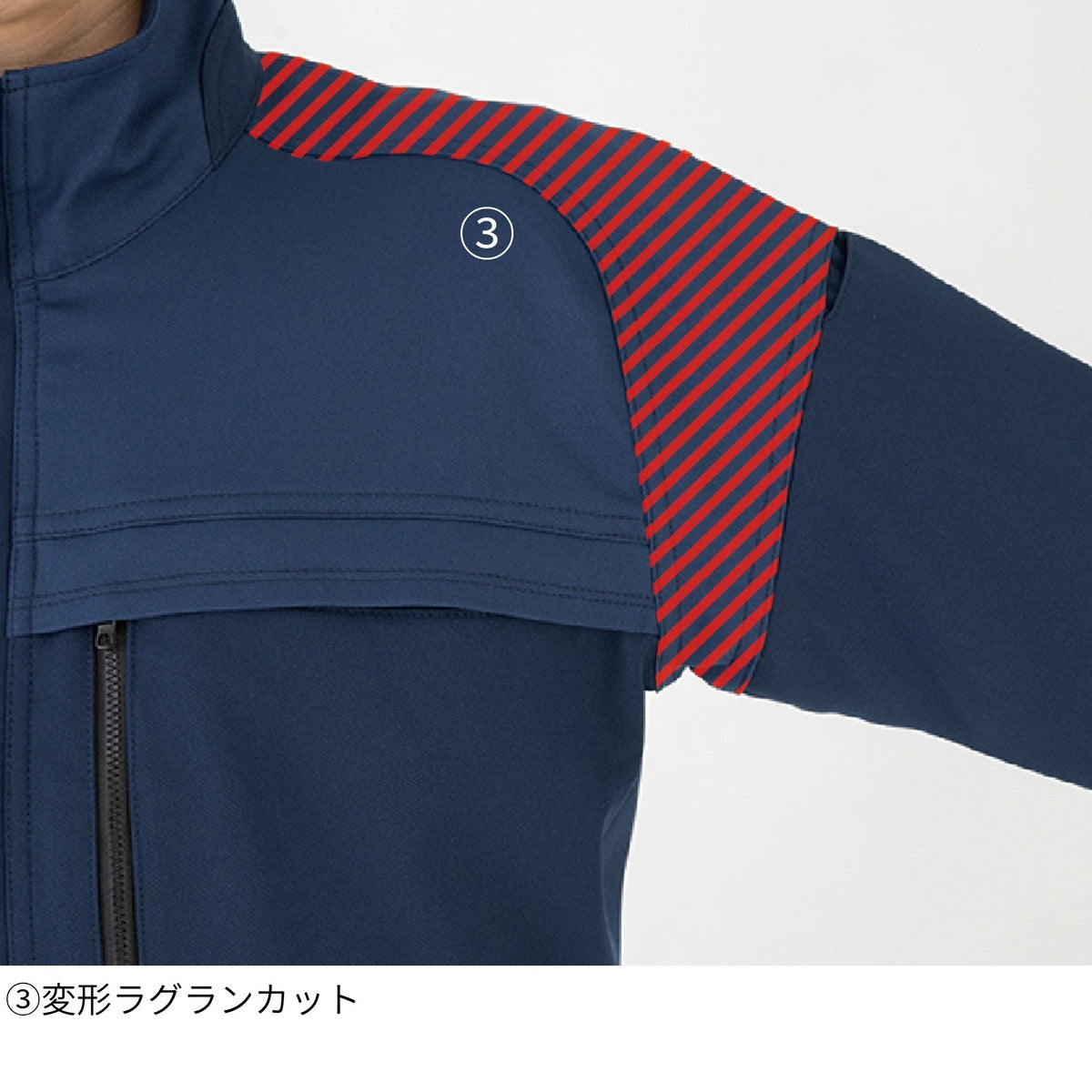 エコ・ストレッチ長袖シャツ [MB25008] 春夏 コーコス信岡
