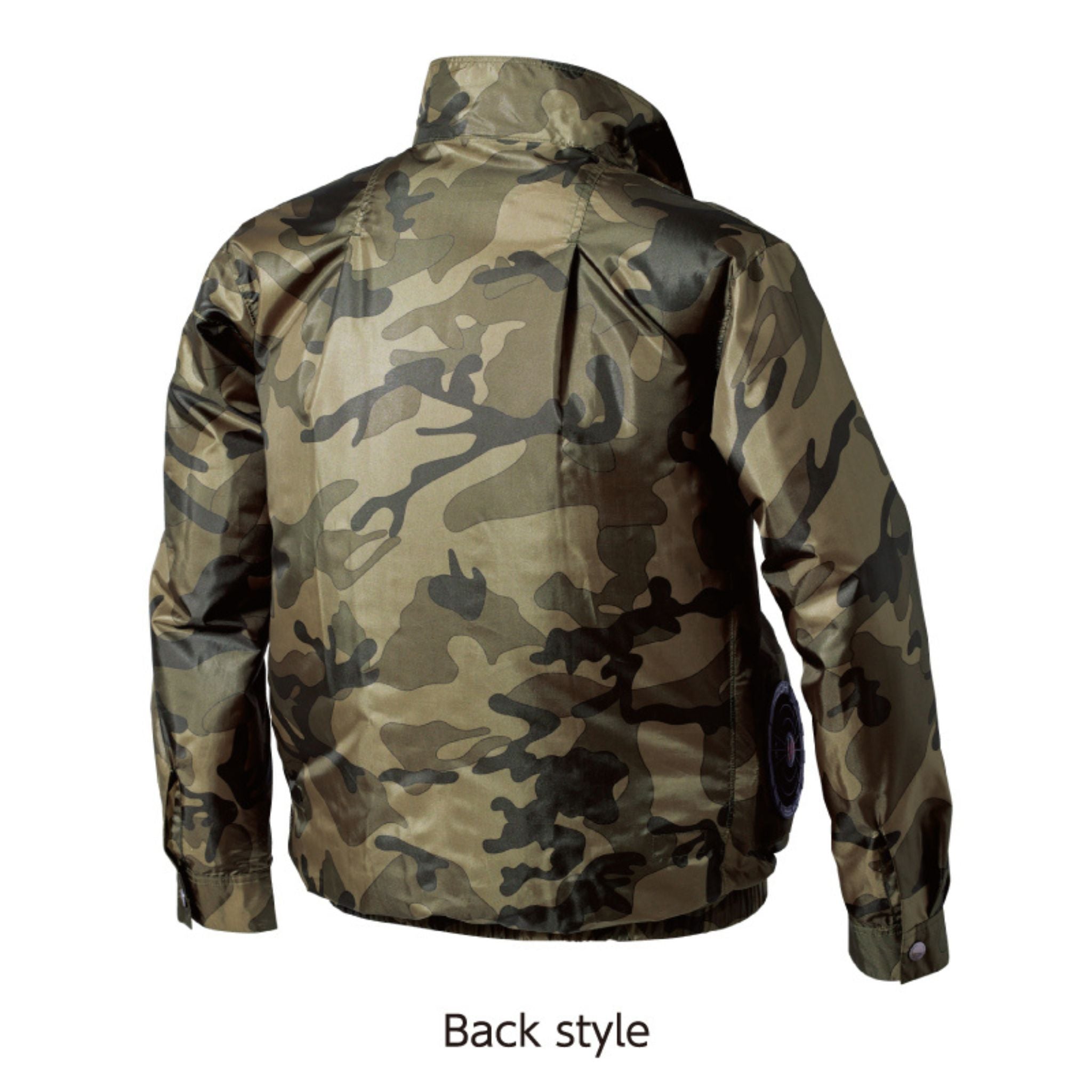 サイドファン長袖ジャケット [V7712] 春夏 村上被服