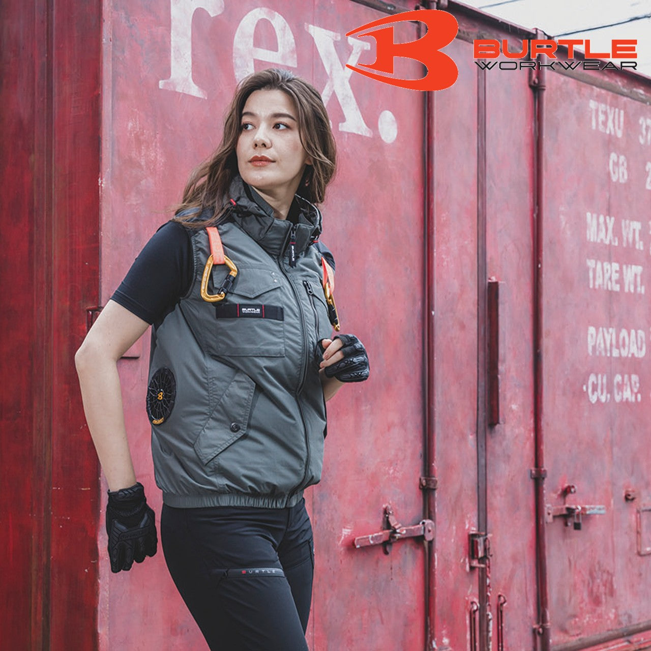 ACタクティカルベスト [AC1154] 春夏 バートル