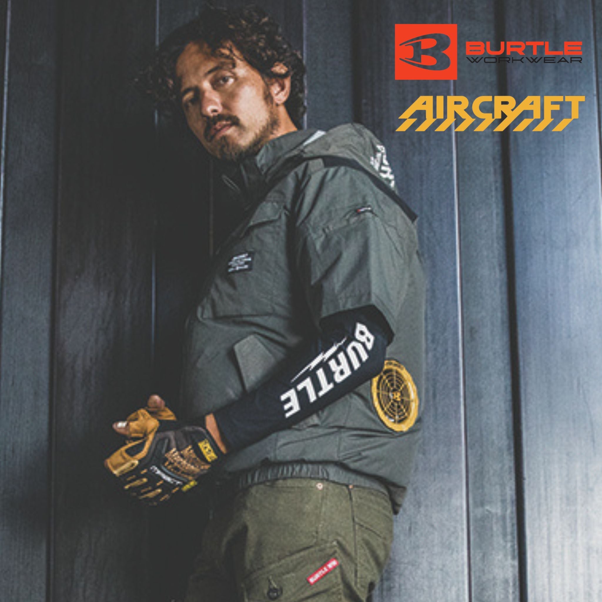 ACタクティカル半袖ブルゾン [AC1156] 春夏 バートル