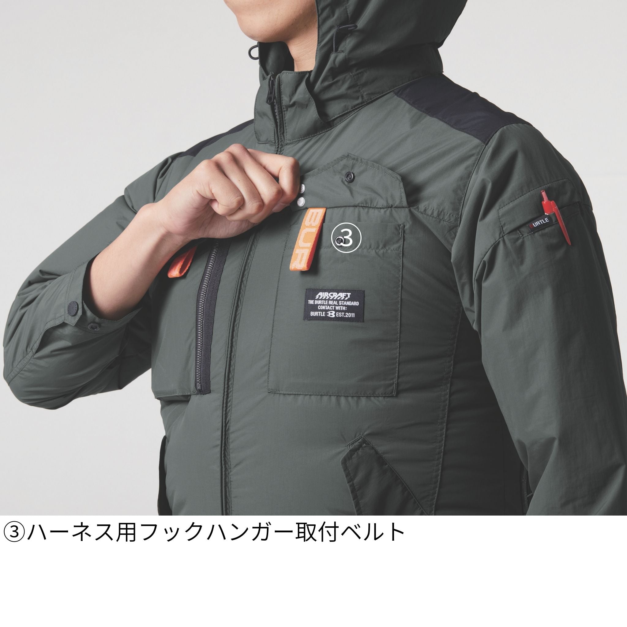 ACタクティカル半袖ブルゾン[春夏]AC1156