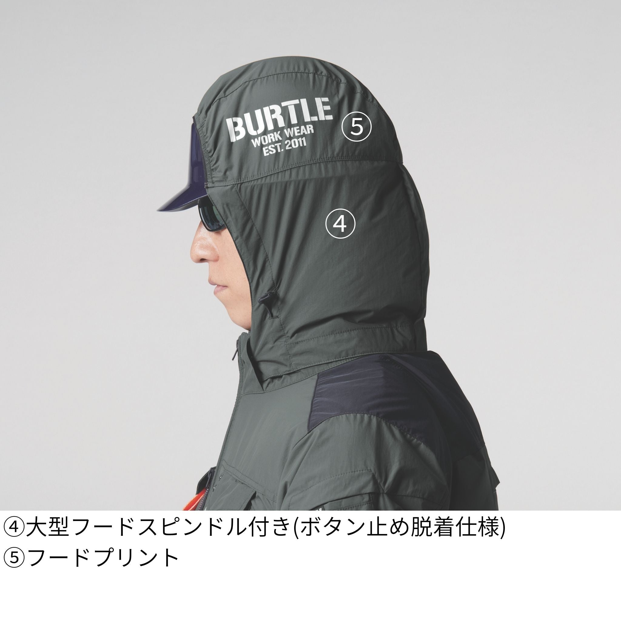 ACタクティカル半袖ブルゾン[春夏]AC1156