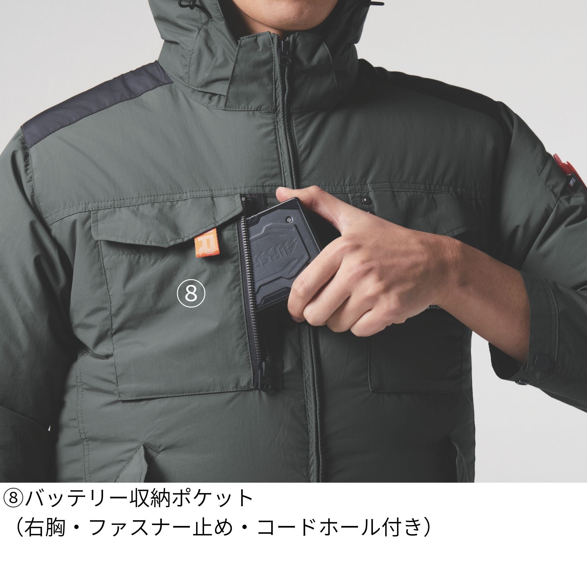 ACタクティカル半袖ブルゾン[春夏]AC1156